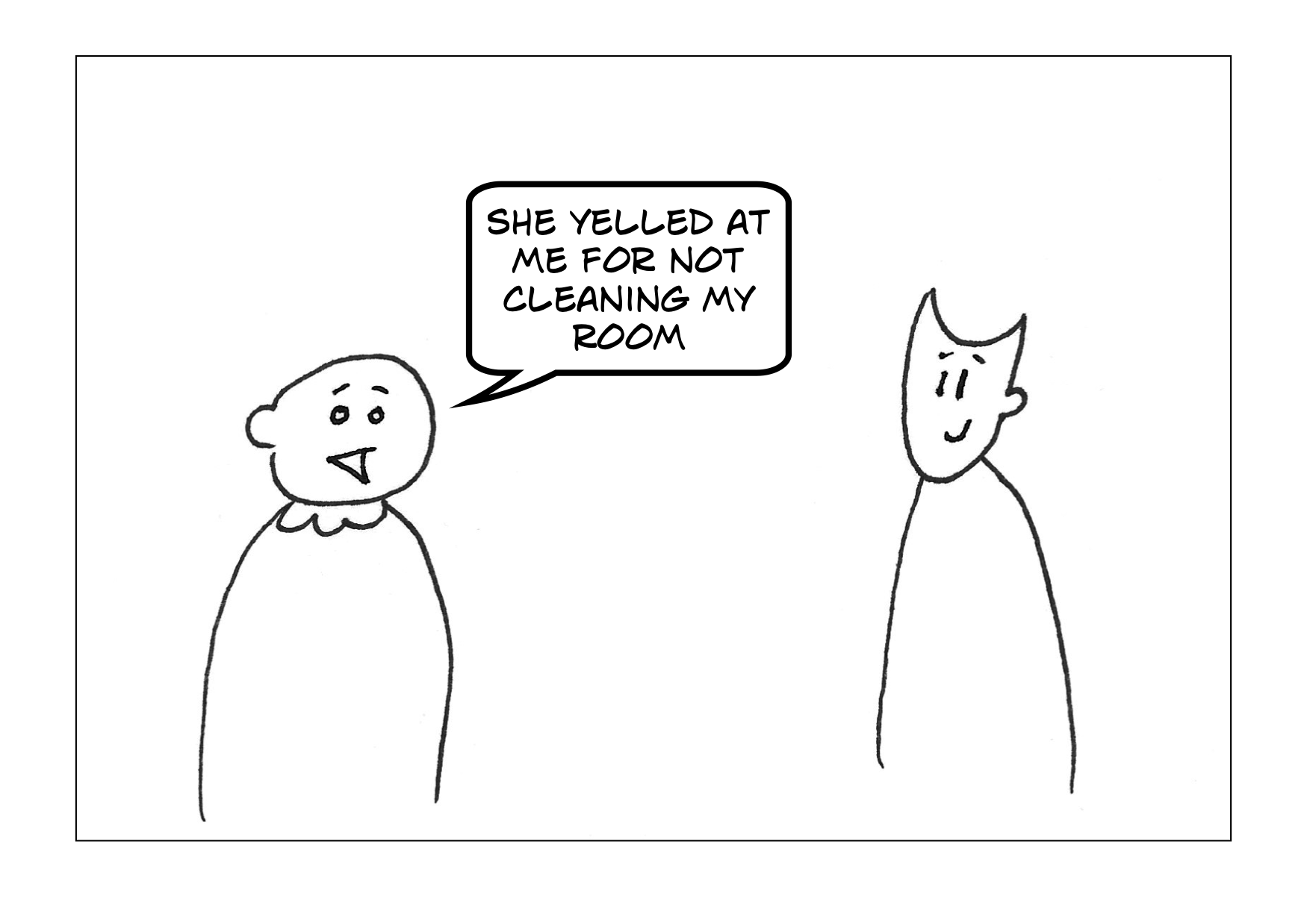 trouble